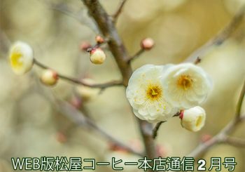WEB版松屋コーヒー本店通信２月号